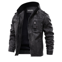 Bonanza Premium Crafted PU Leather Jacket - Durable, Waterproof, Badass Style